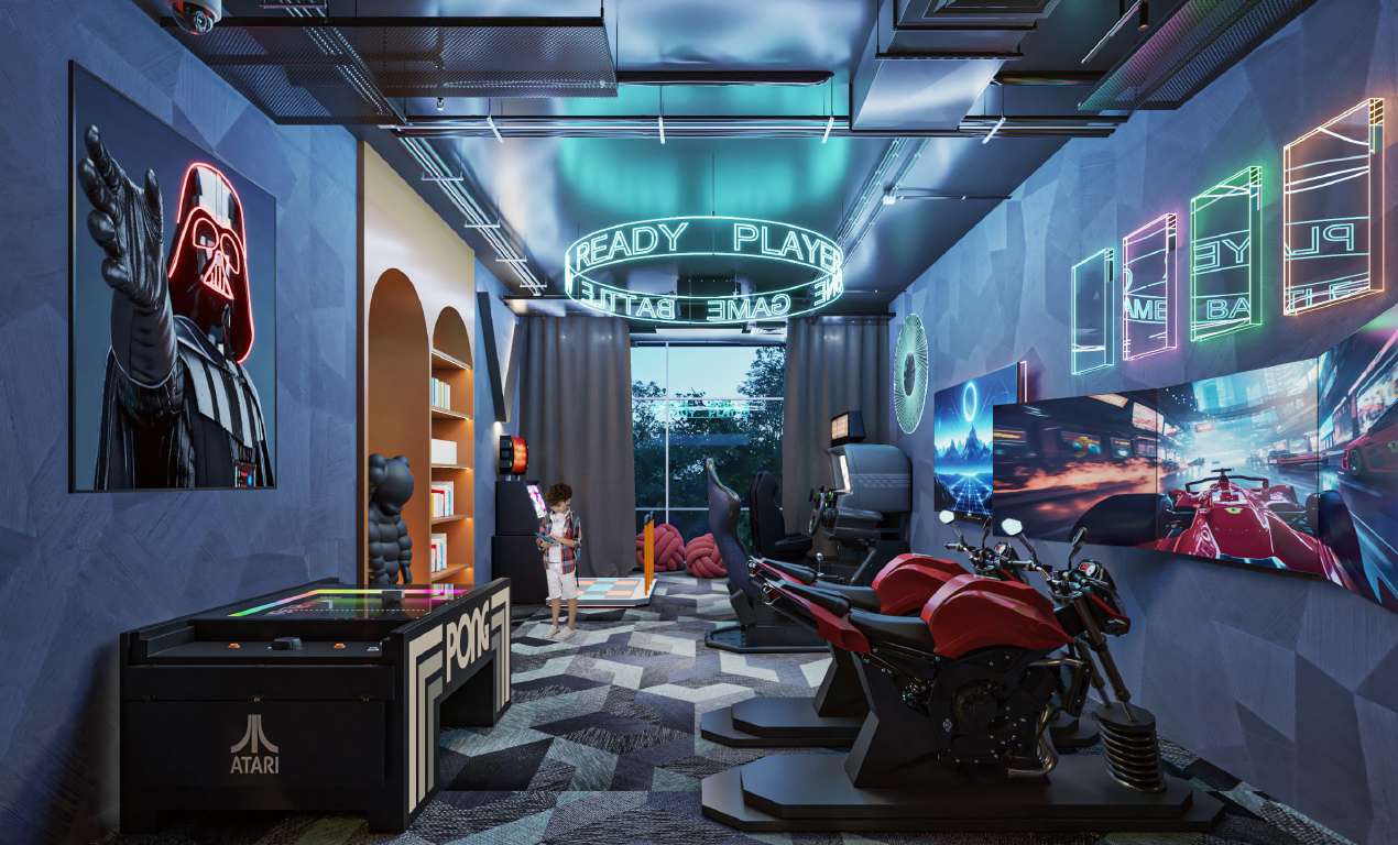 Gaming zone
