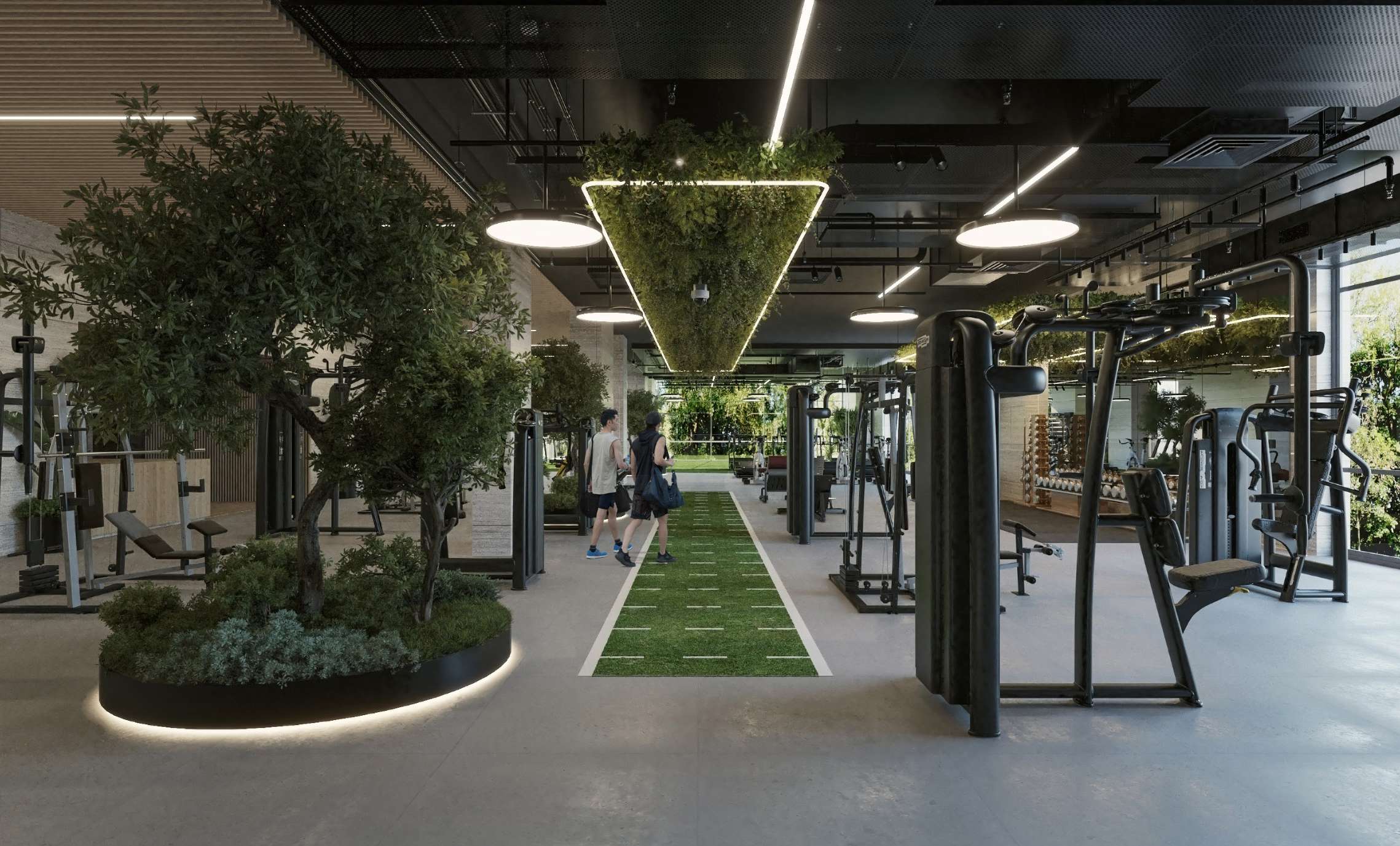 Fitness center