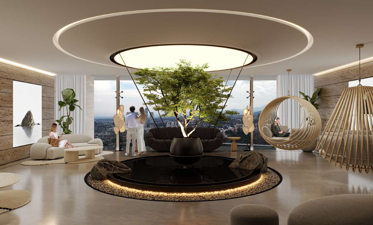 Sky bridge