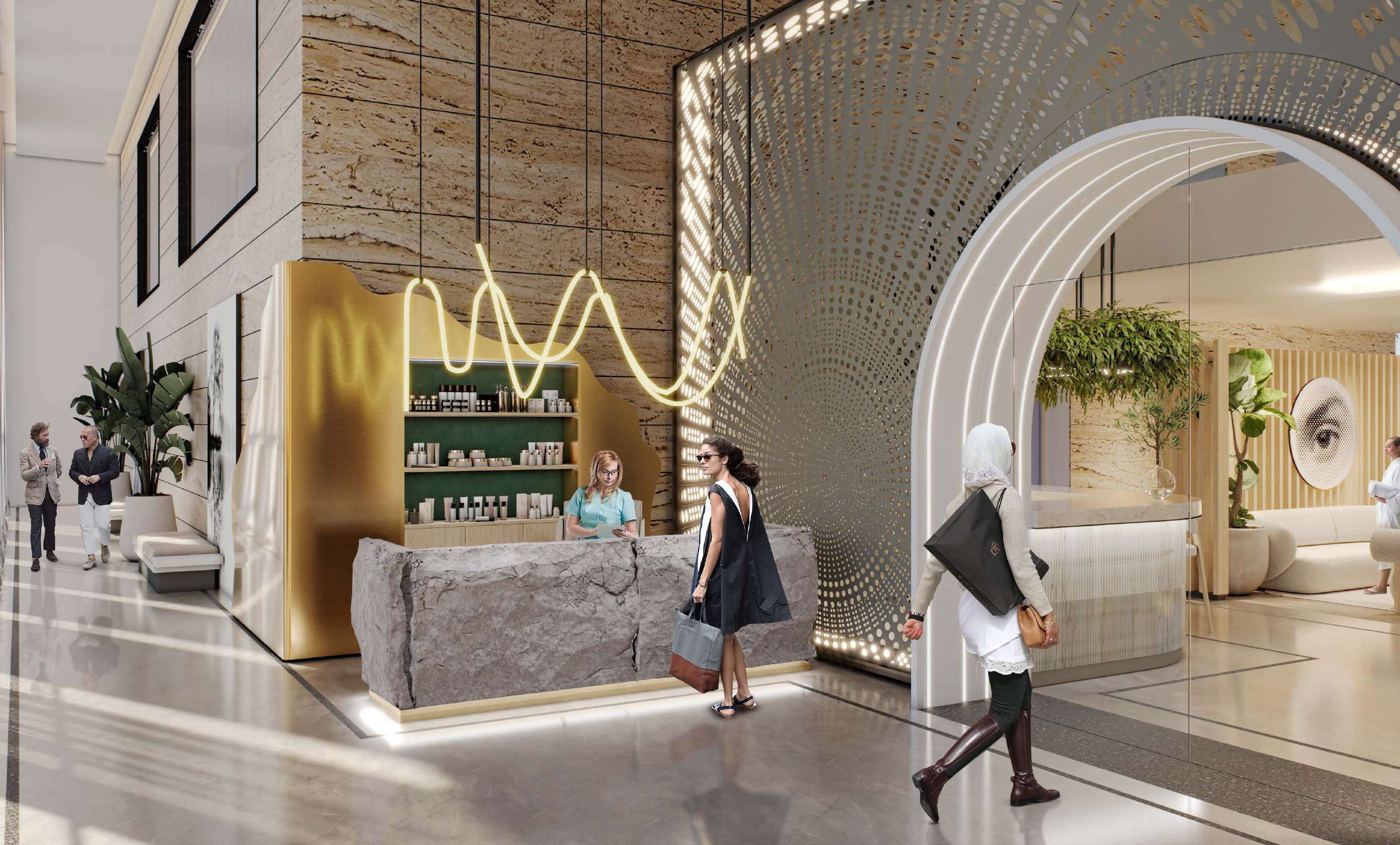 Spa y wellness center