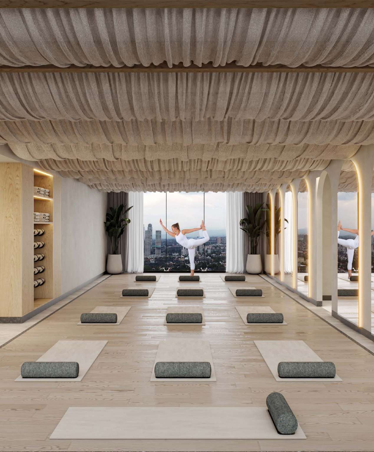 Yoga y pilates